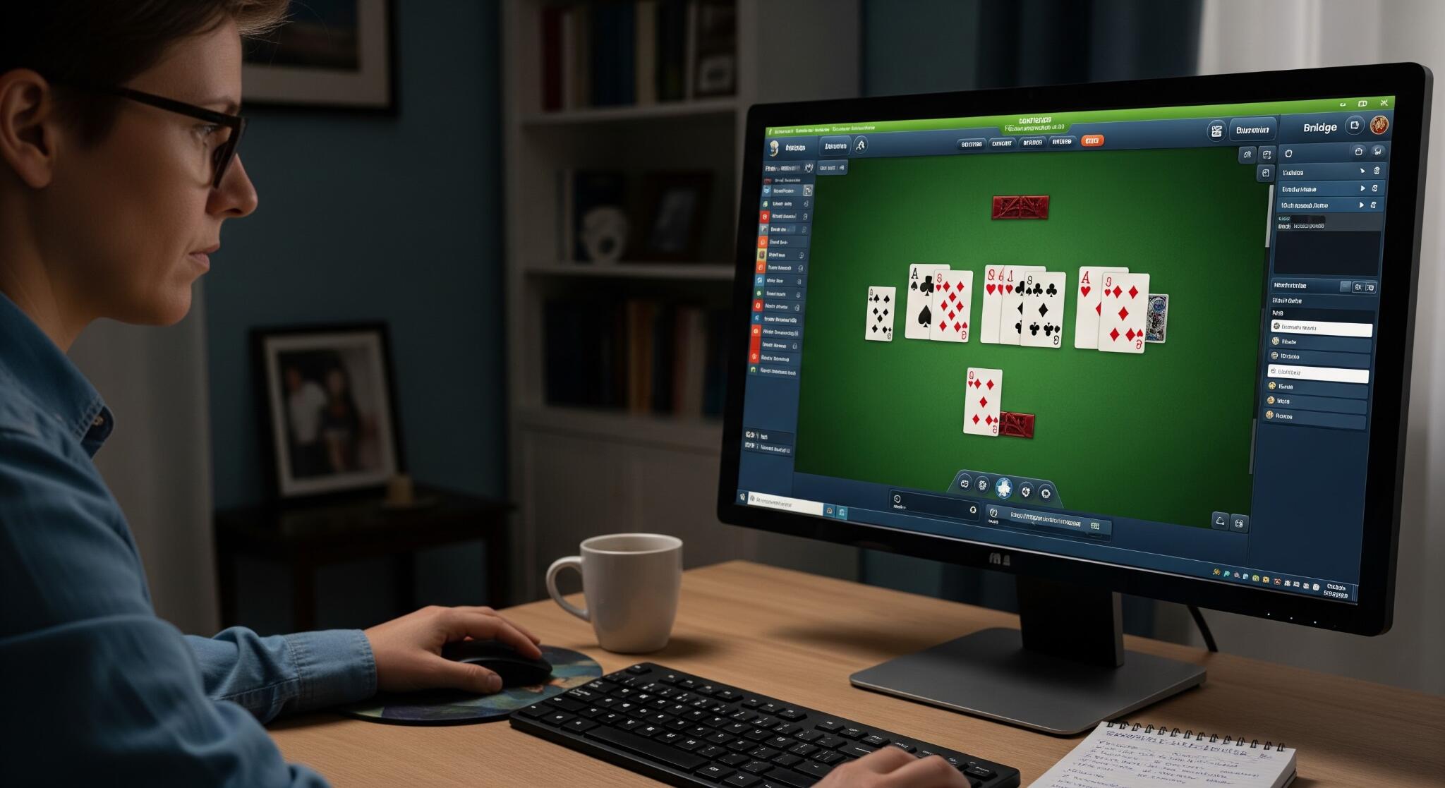 bridge kortspill online
