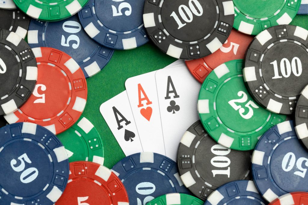Kombiner casino spill og odds på nett