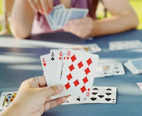 Casino kortspill