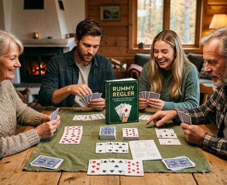 Rummy regler: En komplett guide til det klassiske kortspillet og dets strategier