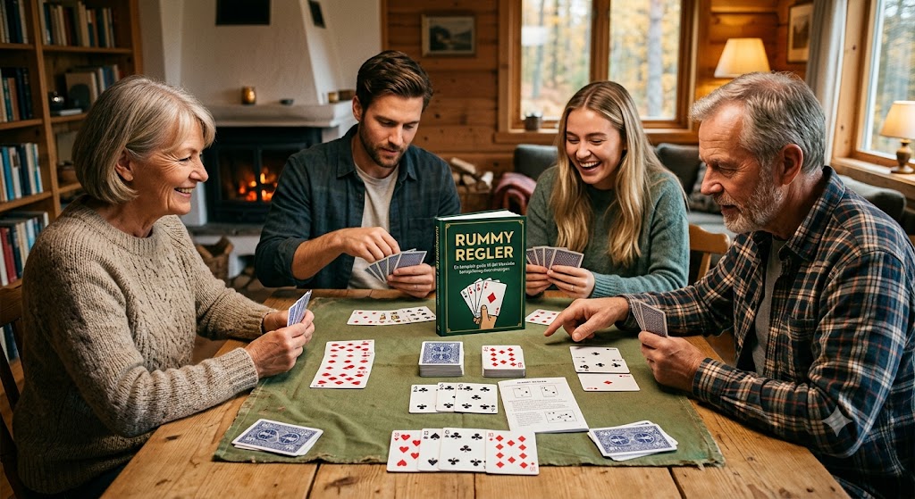 Rummy regler: En komplett guide til det klassiske kortspillet og dets strategier
