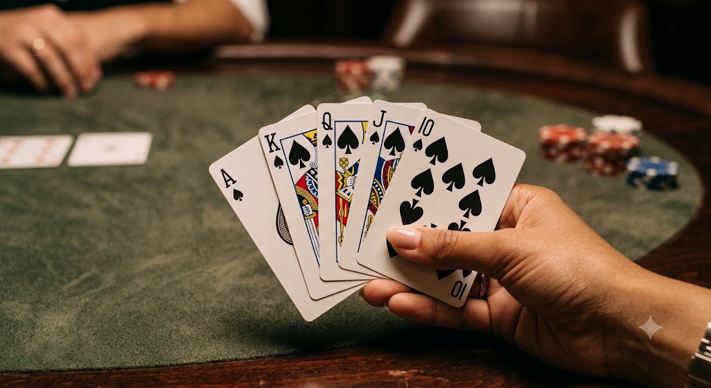 Five Card Draw: Komplett guide til regler, strategi og gevinster